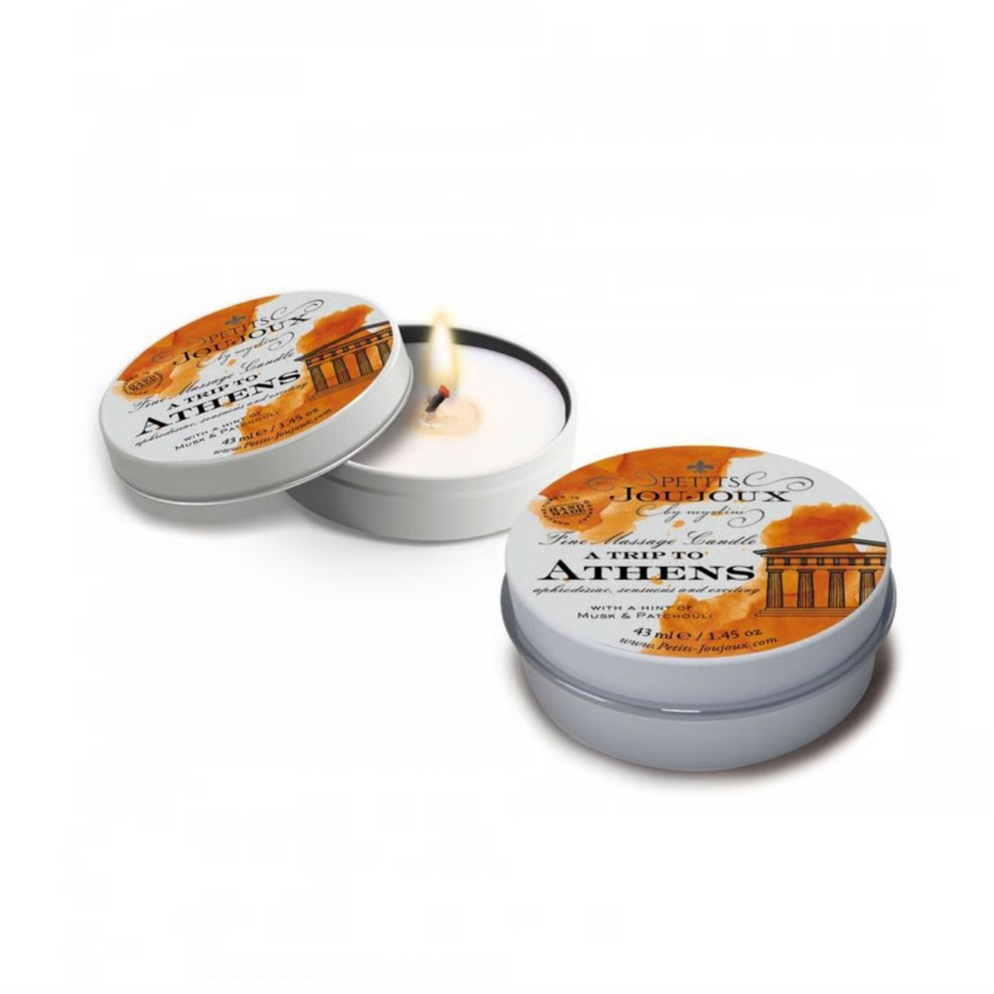 Bougies de Massage Petits Joujoux – A Trip To…