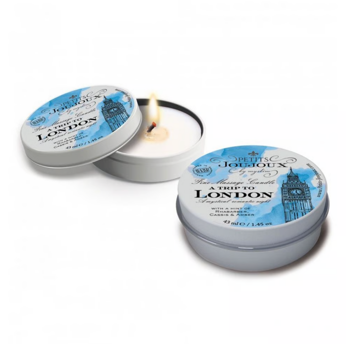 Bougies de Massage Petits Joujoux – A Trip To…