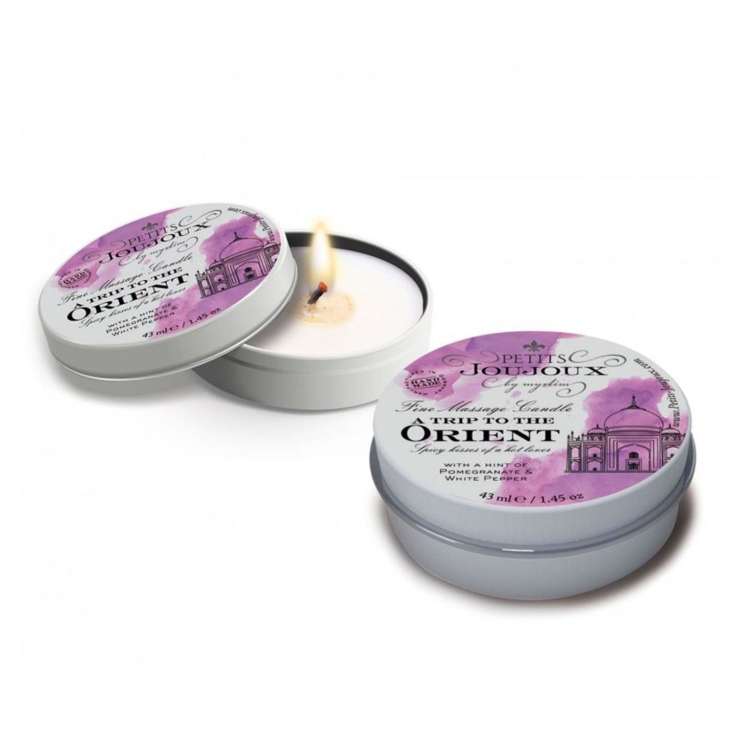 Bougies de Massage Petits Joujoux – A Trip To…