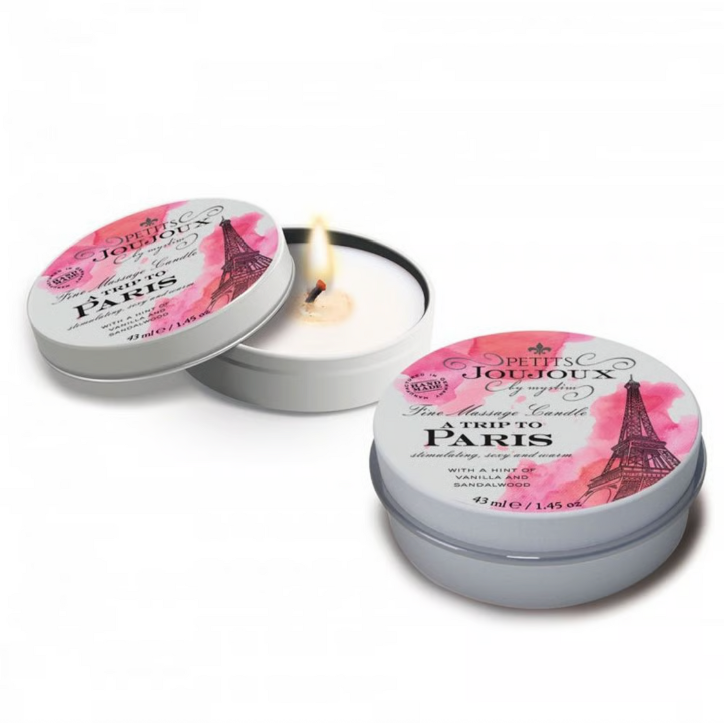 Bougies de Massage Petits Joujoux – A Trip To…