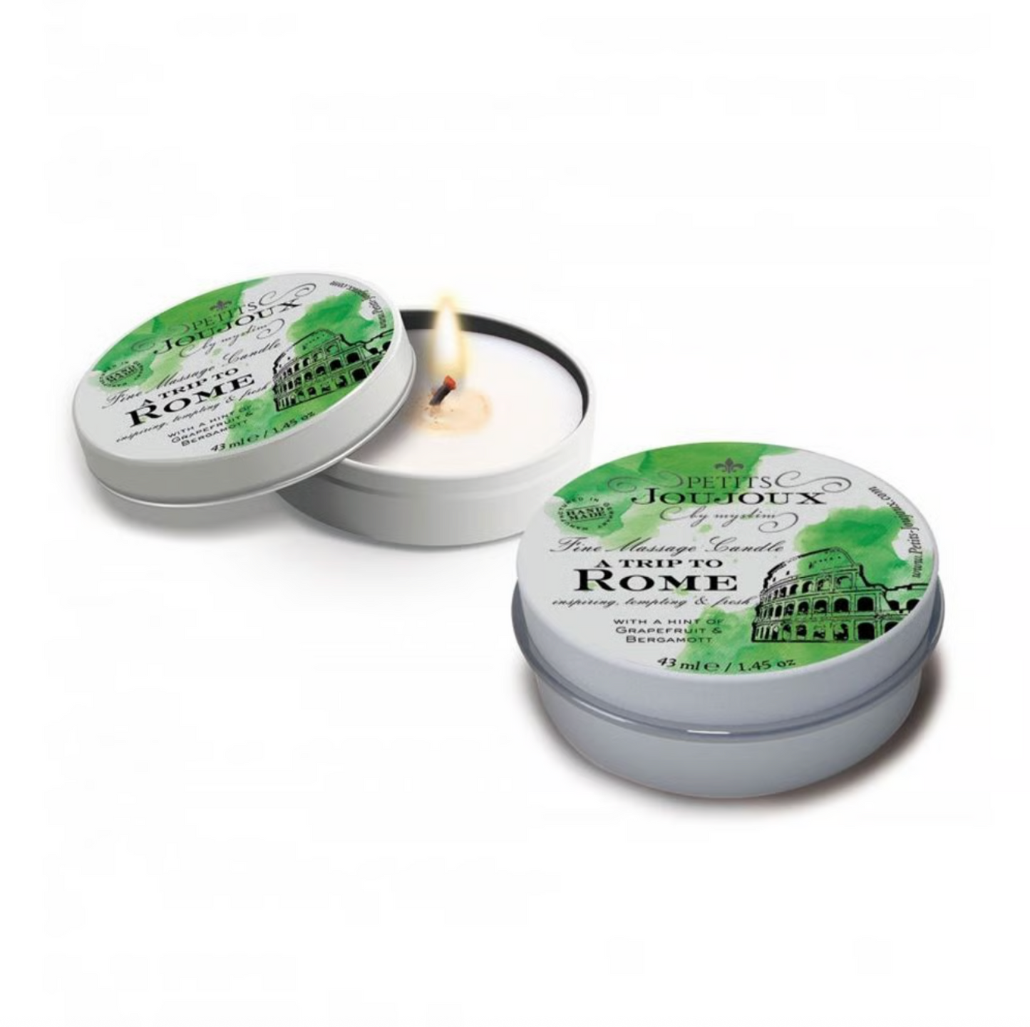 Bougies de Massage Petits Joujoux – A Trip To…