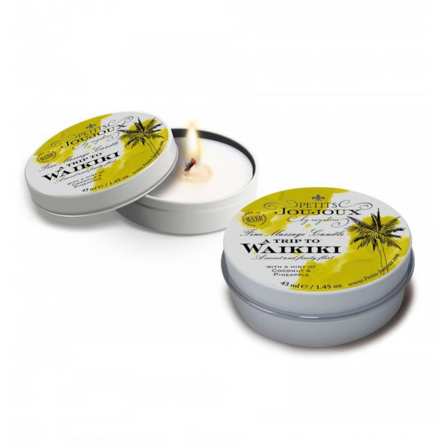 Bougies de Massage Petits Joujoux – A Trip To…