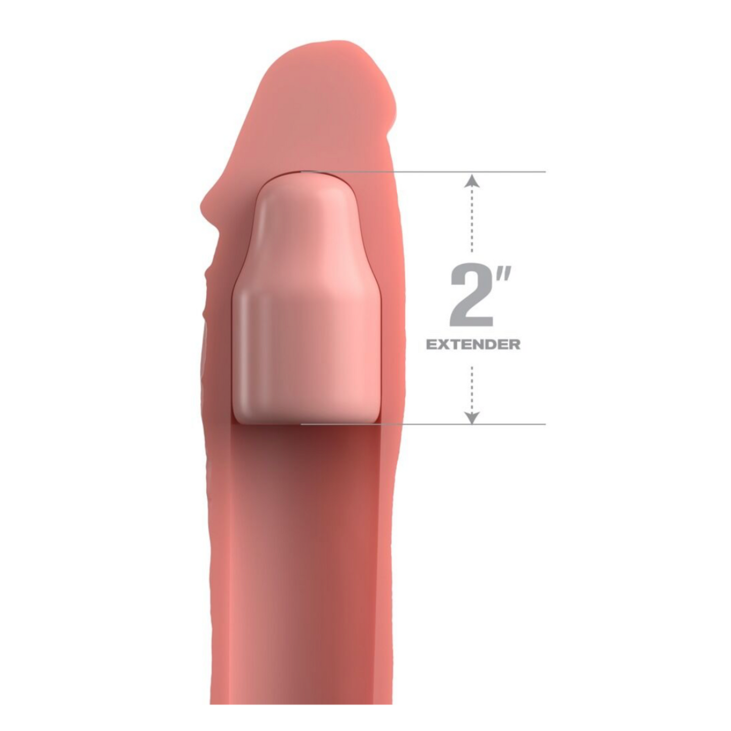 Pipedream X-Tensions Elite - Gaine pénienne en silicone 20.3 cm