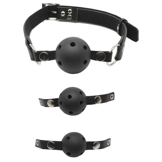 Pipedream Ball Gag Training System - Kit de bâillons boules évolutif