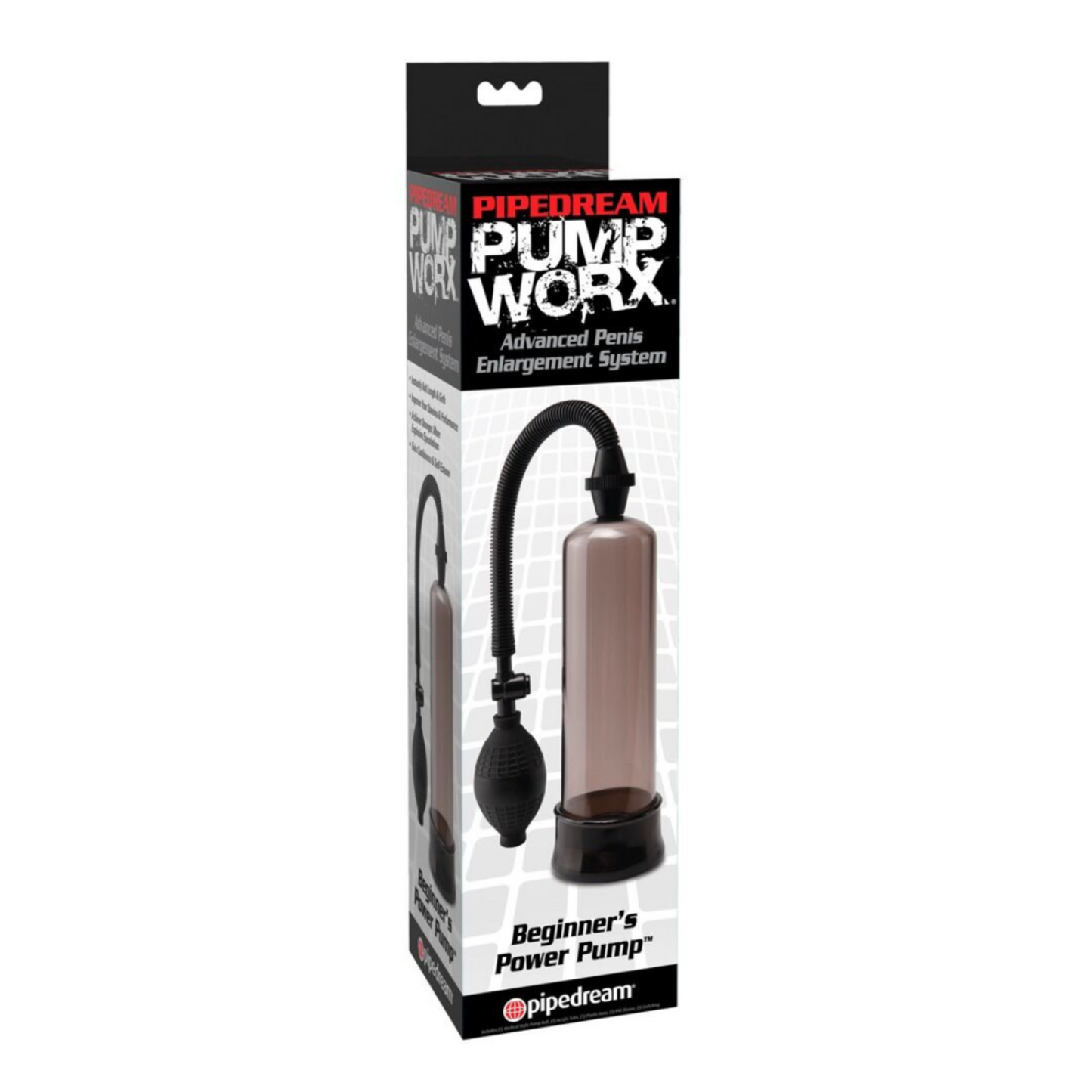 Pipedream Beginner's Power Pump - Pompe à pénis