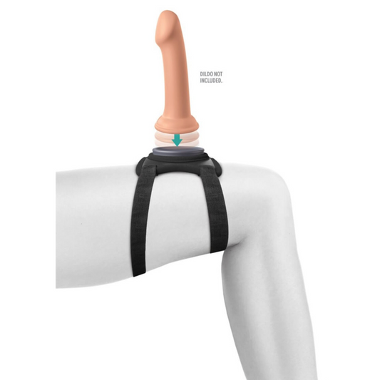 Pipedream Body Dock Lap Strap - Harnais de cuisse