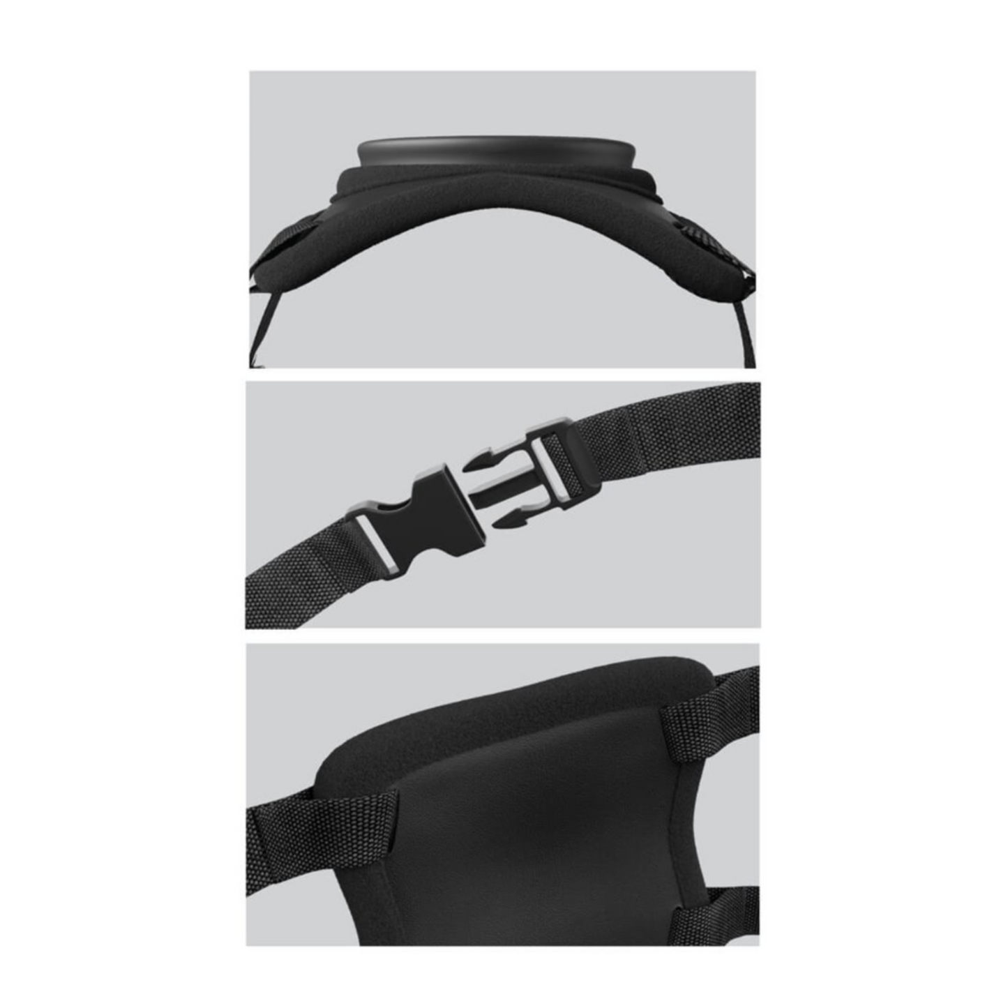 Pipedream Body Dock Lap Strap - Harnais de cuisse