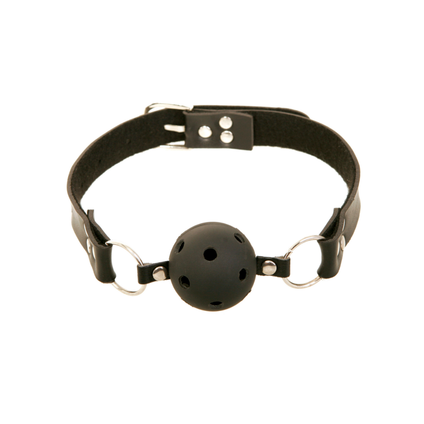 Pipedream Breathable Ball Gag - Bâillon boule respirant troué