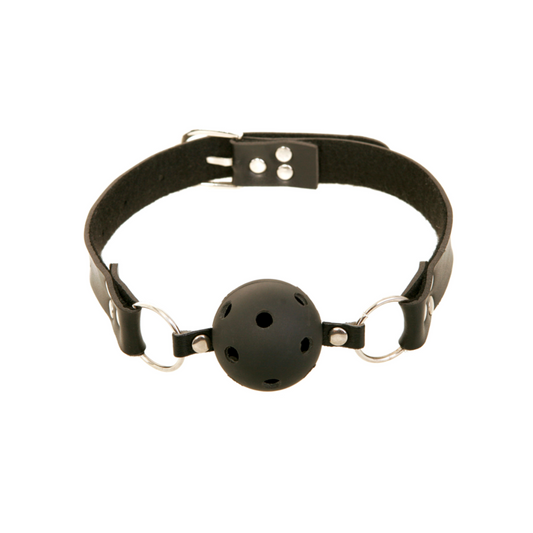 Pipedream Breathable Ball Gag - Bâillon boule respirant troué