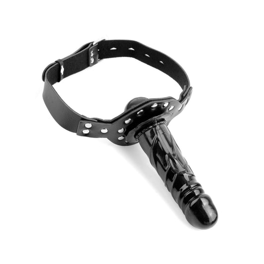 Pipedream Deluxe Ball Gag with Dildo - Bâillon-Gode ajustable