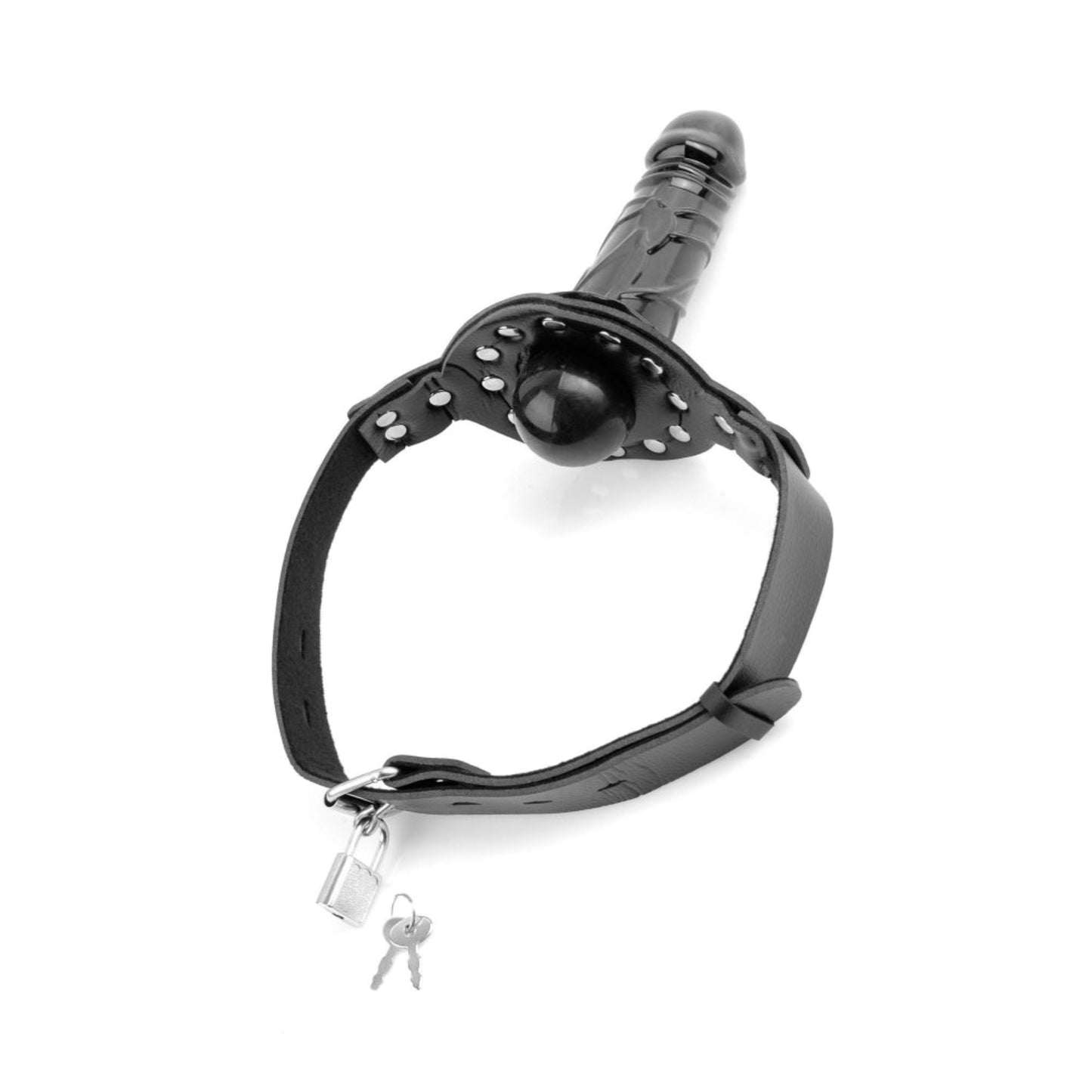 Pipedream Deluxe Ball Gag with Dildo - Bâillon-Gode ajustable