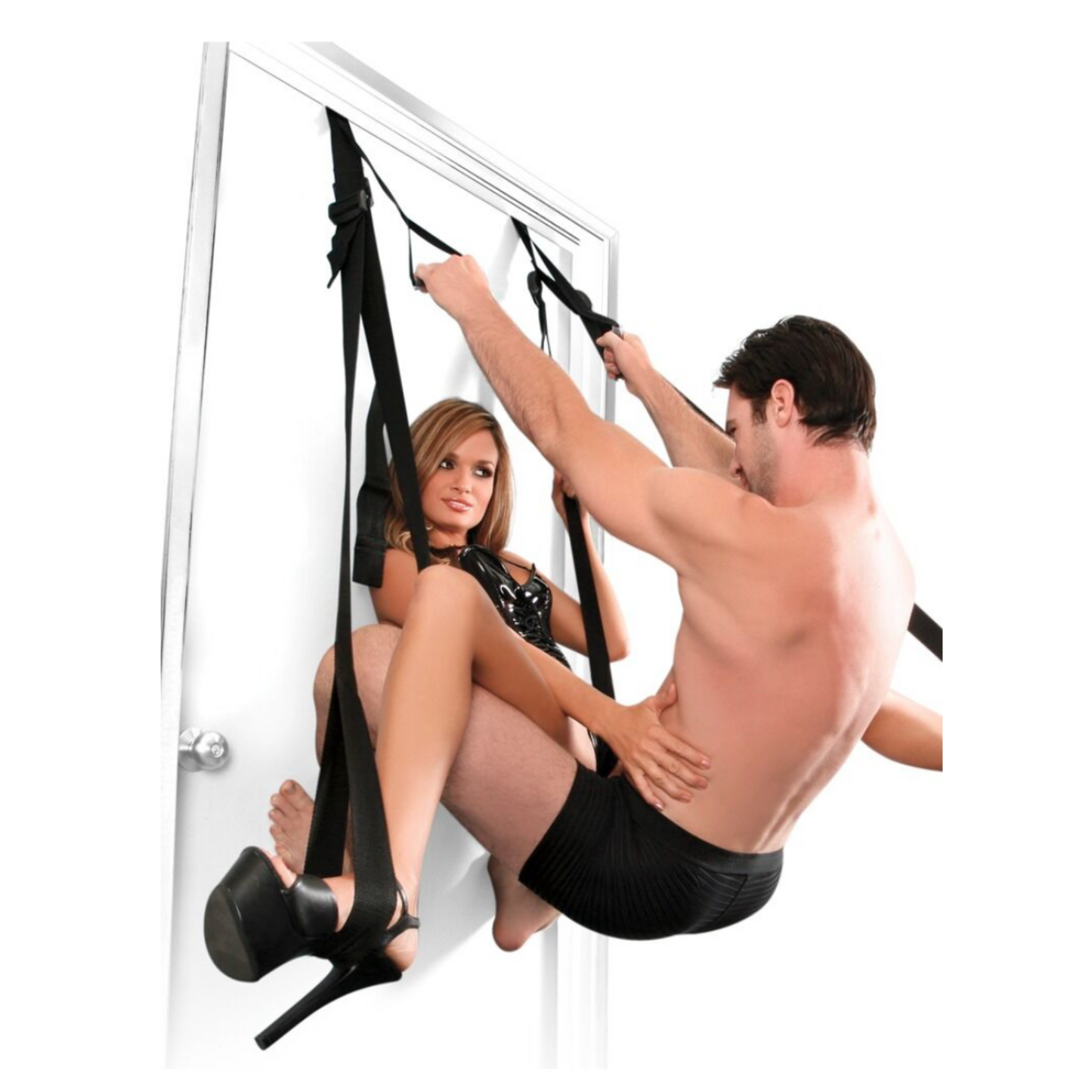Pipedream Deluxe Fantasy Door Swing - Balançoire érotique de porte