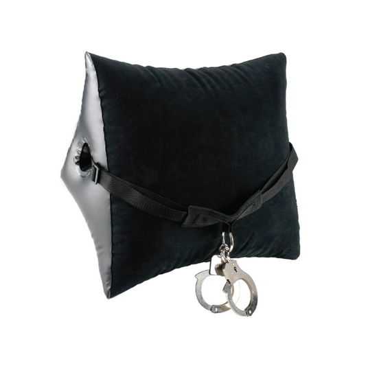 Pipedream Deluxe Position Master – coussin bondage gonflable avec menottes