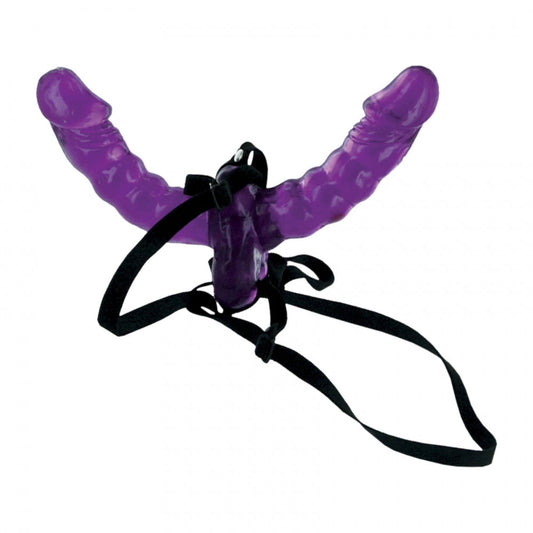 Pipedream Double Delight Strap-On - Gode-ceinture double