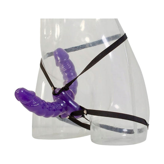 Pipedream Double Delight Strap-On - Gode-ceinture double