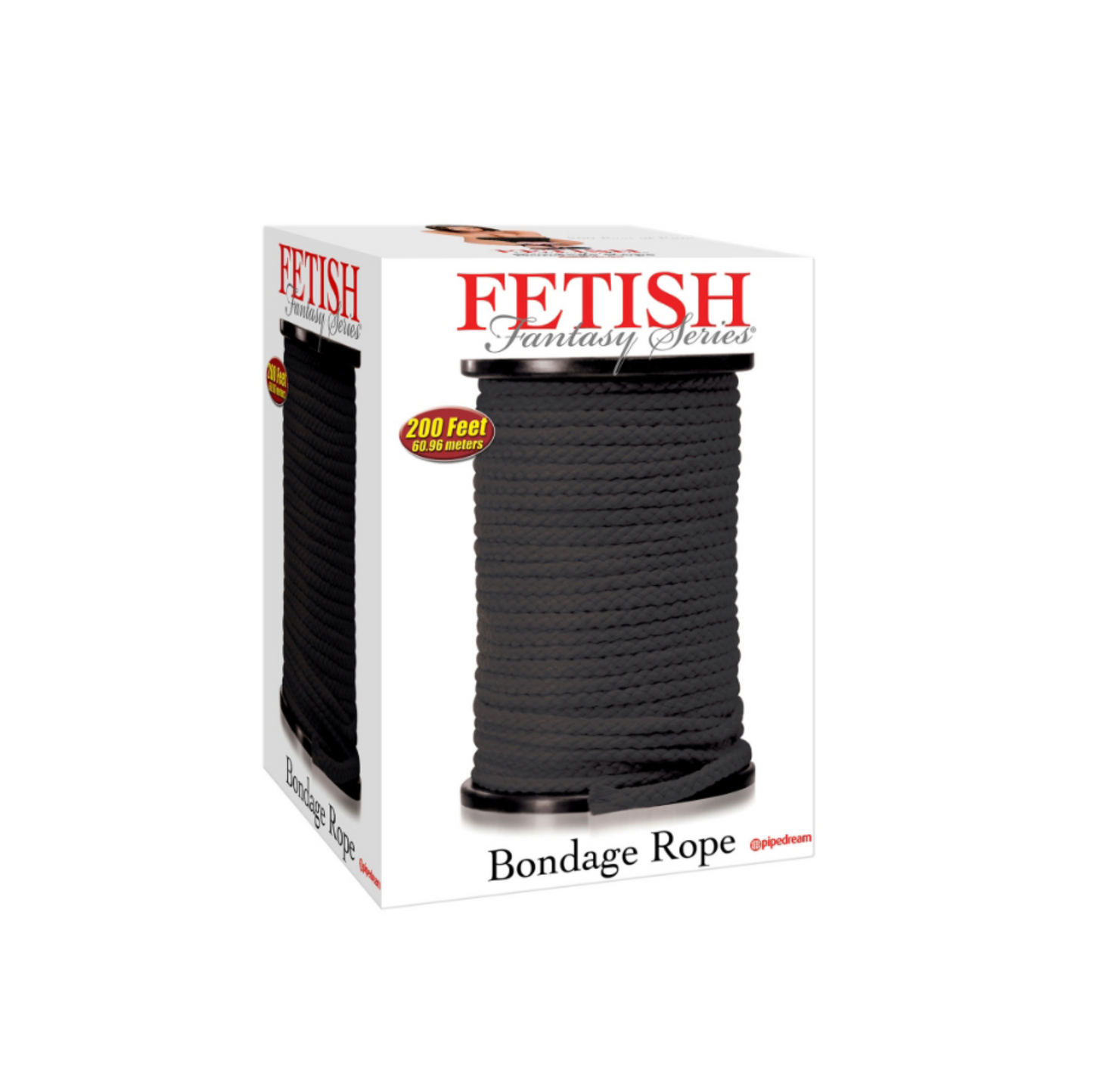 Pipedream Fetish Fantasy Series Bondage Rope 60 m – Corde bondage polyamide