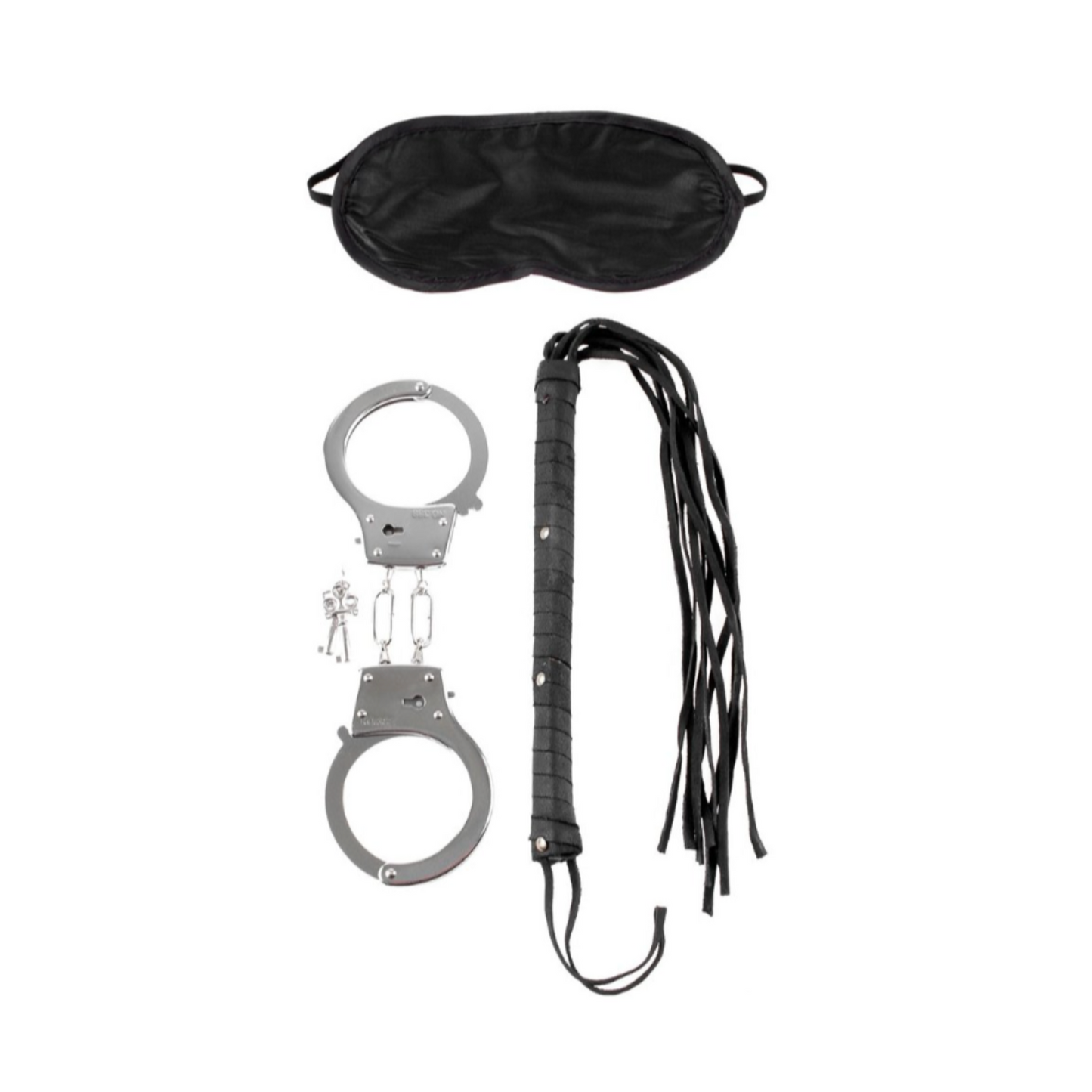 Pipedream Lover’s Fantasy Kit – kit BDSM 3 accessoires
