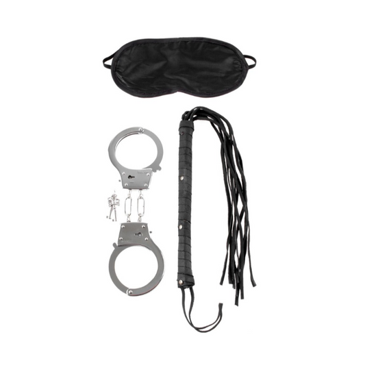 Pipedream Lover’s Fantasy Kit – kit BDSM 3 accessoires