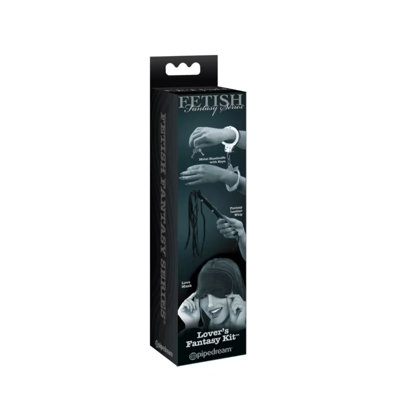 Pipedream Lover’s Fantasy Kit – kit BDSM 3 accessoires