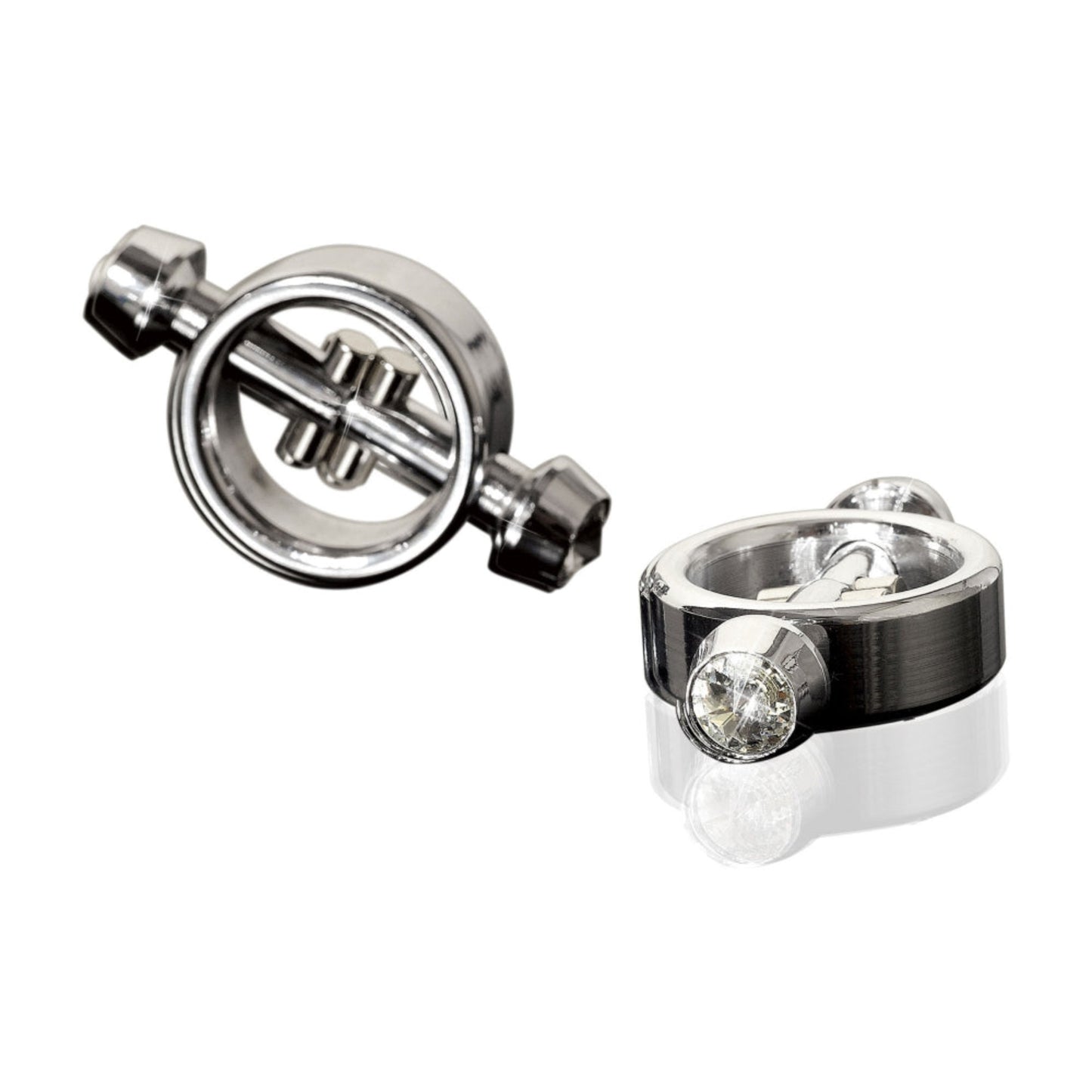 Pipedream Magnetic Nipple Clamps - Pinces à tétons magnétiques