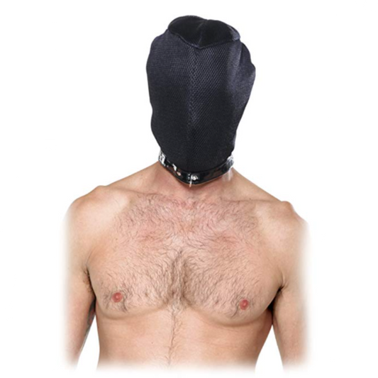 Pipedream Mesh Head – Cagoule BDSM respirante en maille