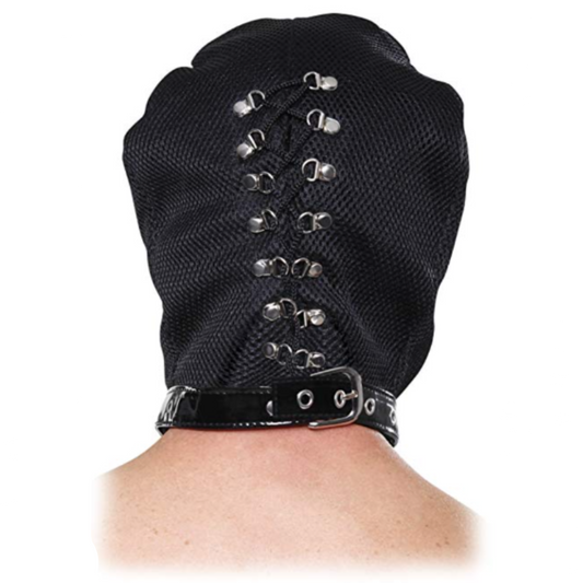 Pipedream Mesh Head – Cagoule BDSM respirante en maille