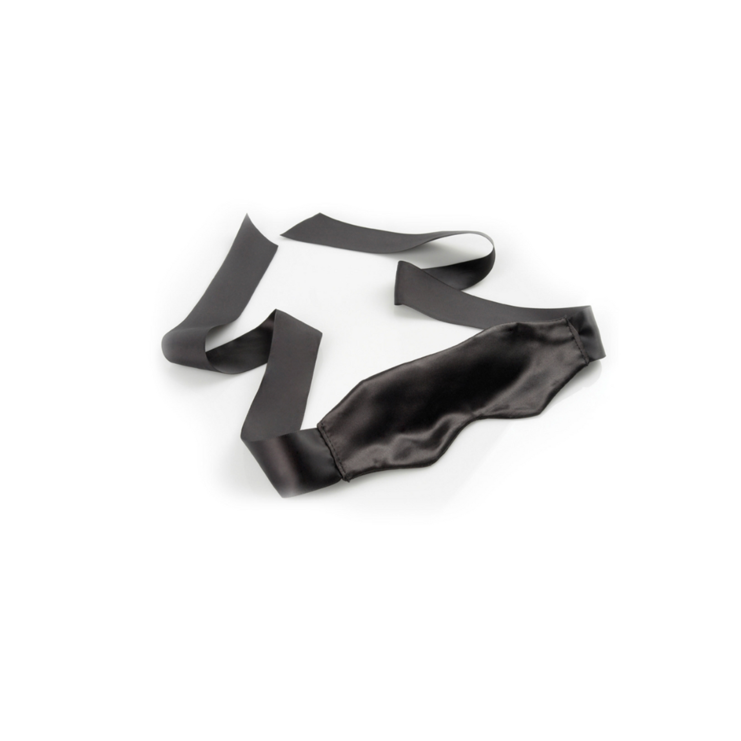 Pipedream Satin Blindfold - Masque satin noir