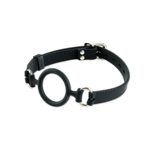 Pipedream O-Ring Gag - Bâillon anneau en silicone