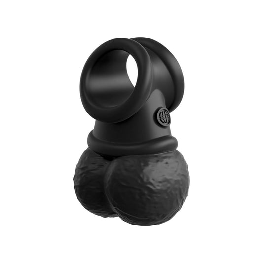 Pipedream The Crown Jewels - Anneau vibrant avec testicules