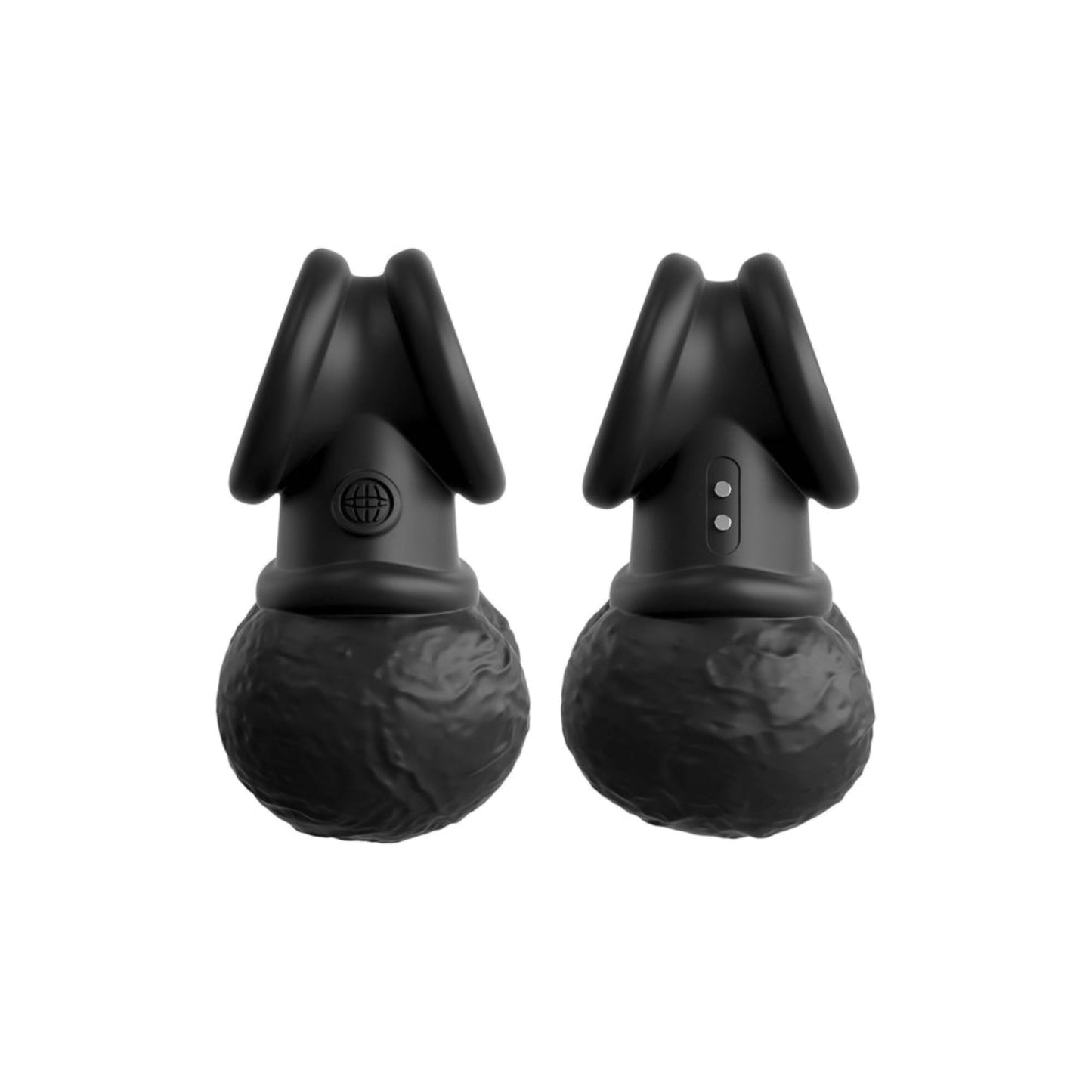 Pipedream The Crown Jewels - Anneau vibrant avec testicules