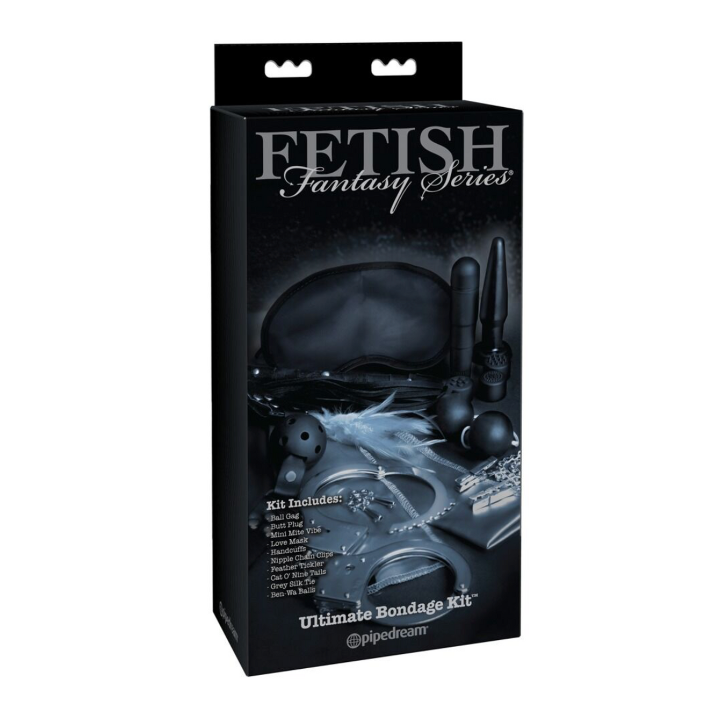 Pipedream Ultimate Bondage Kit - Kit BDSM