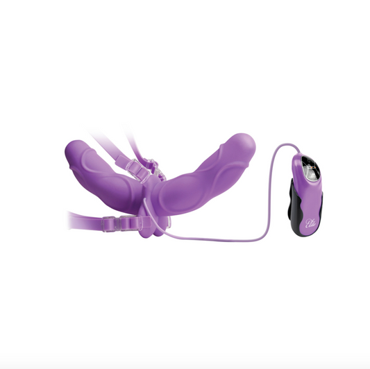 Pipedream Vibrating Double Delight  - Double gode-ceinture vibrant