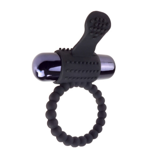 Pipedream Vibrating Silicone Super Ring - Anneau vibrant