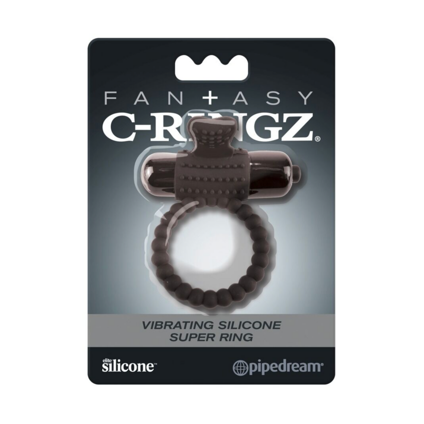 Pipedream Vibrating Silicone Super Ring - Anneau vibrant