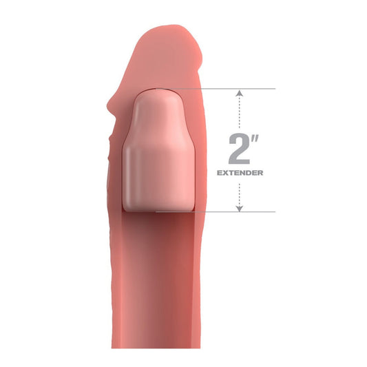 Pipedream X-Tensions Elite – Gaine à pénis avec ballstrap 20.3 cm