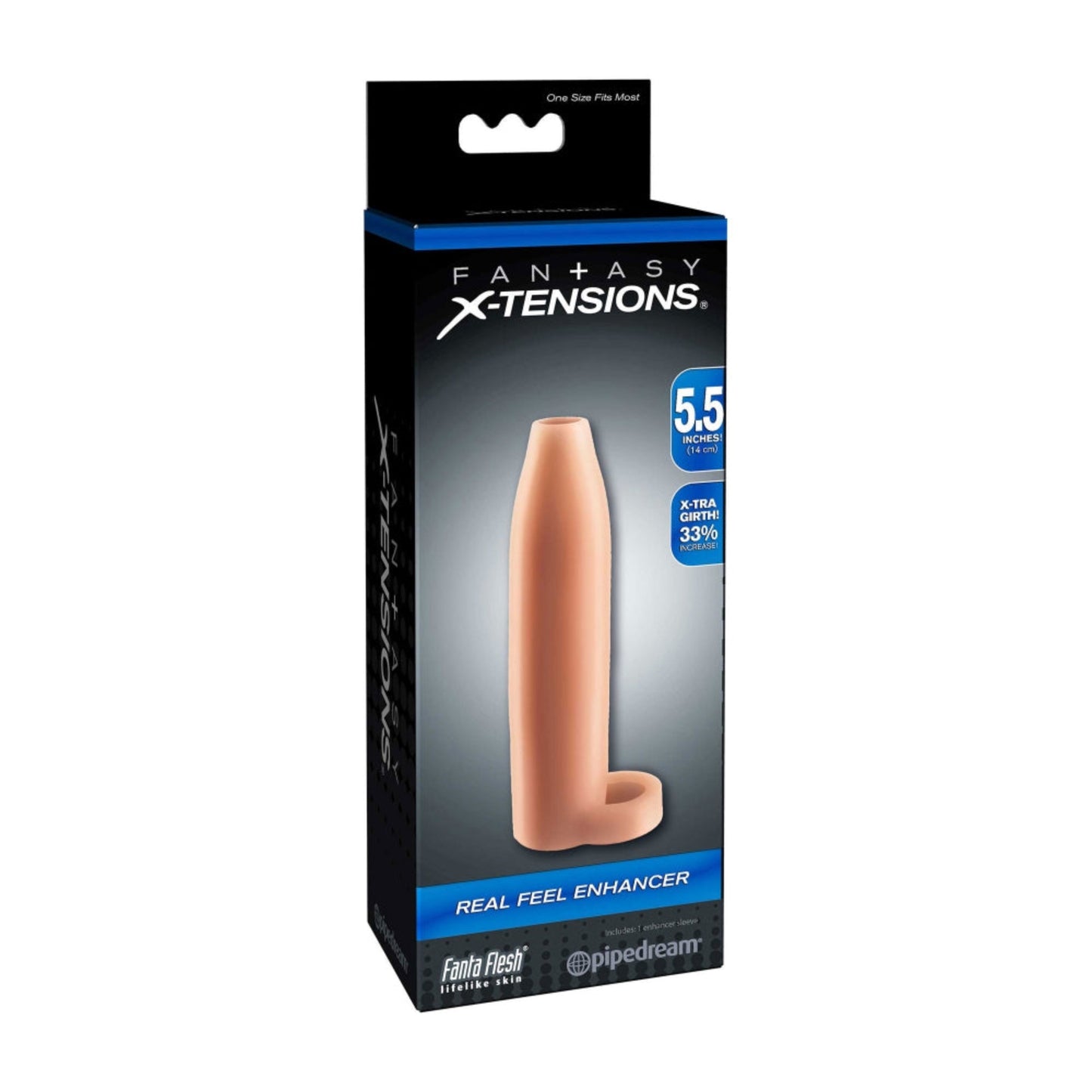 Pipedream X-Tensions Real Feel Enhancer – Gaine pénienne