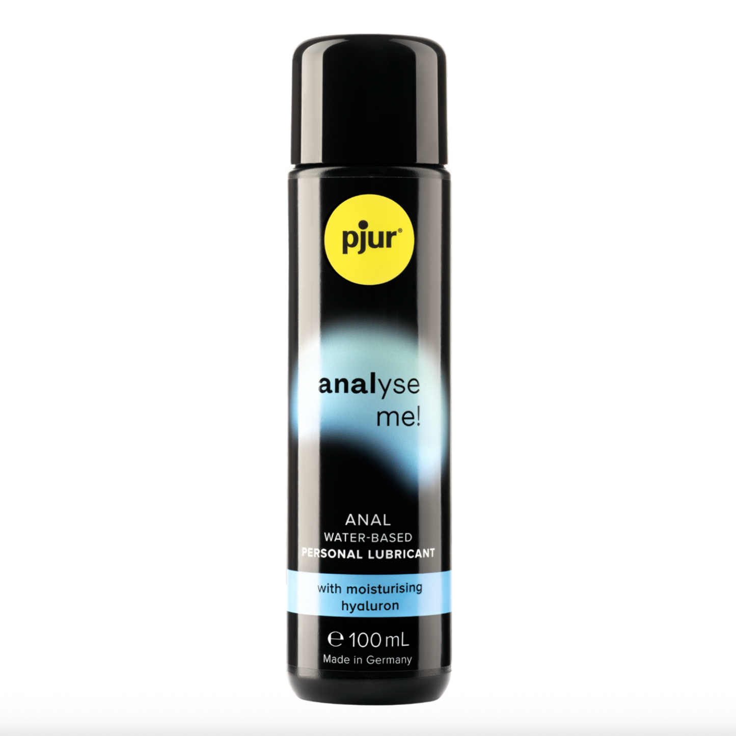 Pjur Analyse Me Moisturising - Lubrifiant anal premium à base d'eau