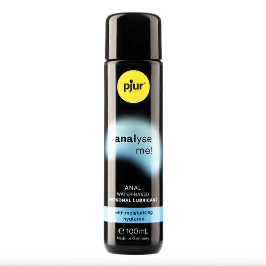 Pjur Analyse Me Moisturising - Lubrifiant anal premium à base d'eau