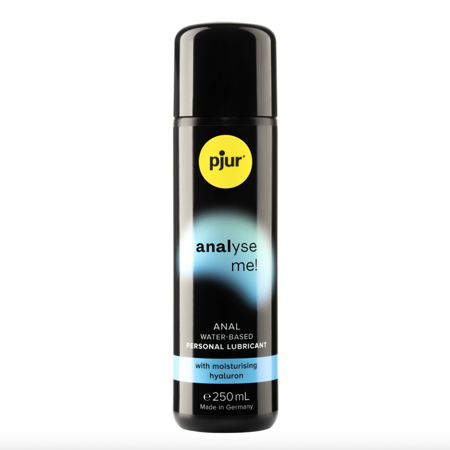 Pjur Analyse Me Moisturising - Lubrifiant anal premium à base d'eau