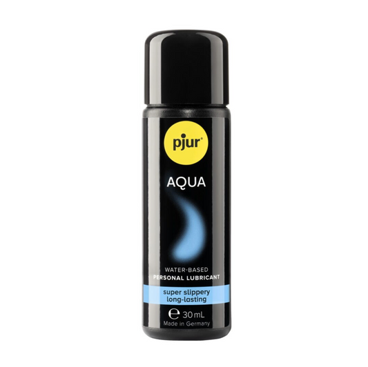 Pjur Aqua - Lubrifiant premium à base d'eau