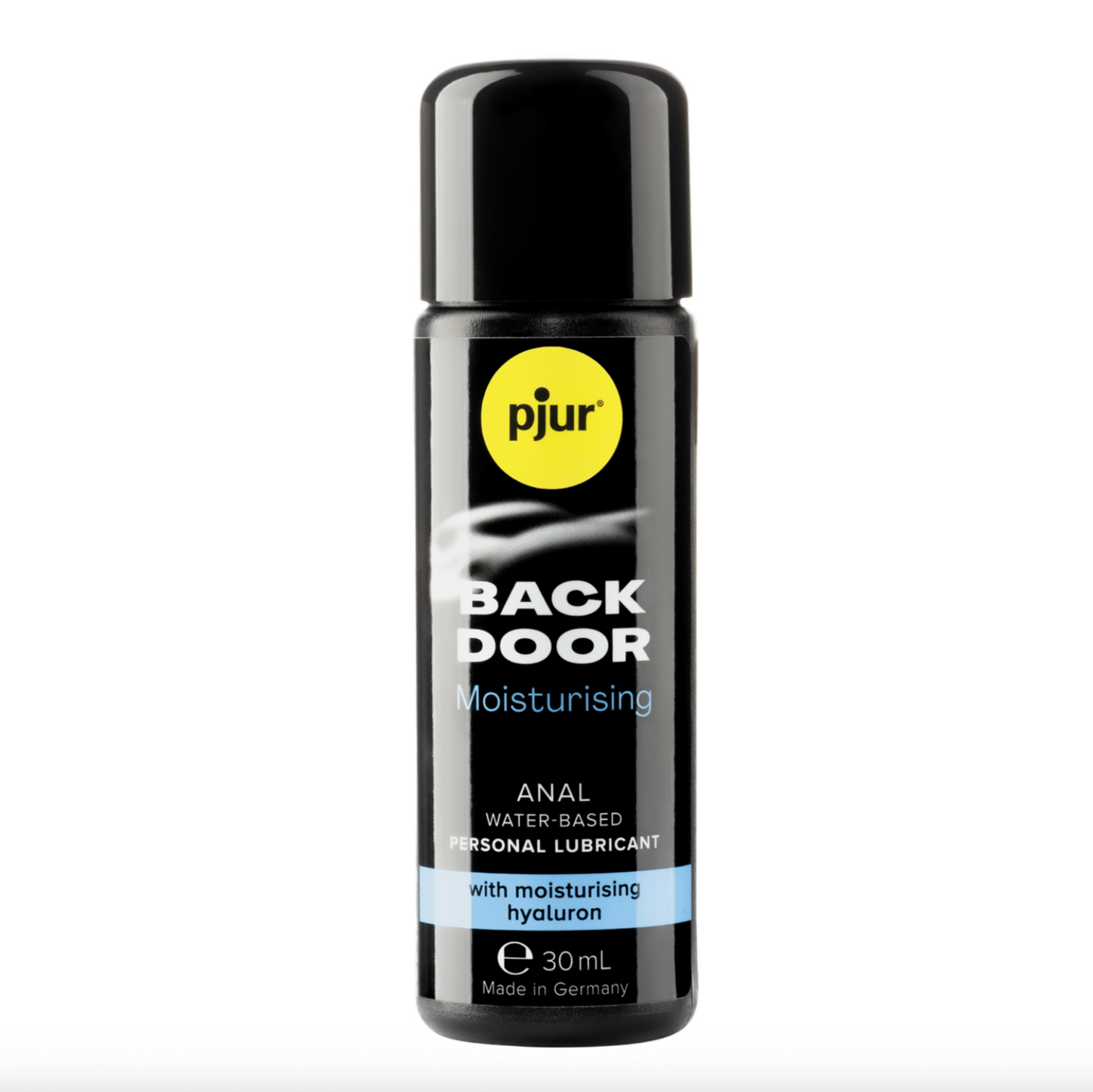 Pjur Back Door Moisturising - Lubrifiant anal premium à base d'eau
