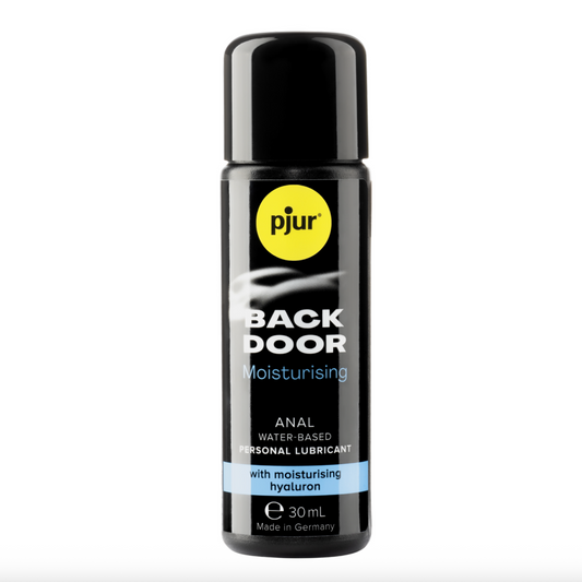 Pjur Back Door Moisturising - Lubrifiant anal premium à base d'eau