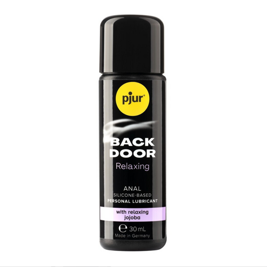 Pjur Back Door Relaxing - Lubrifiant anal premium à base de silicone