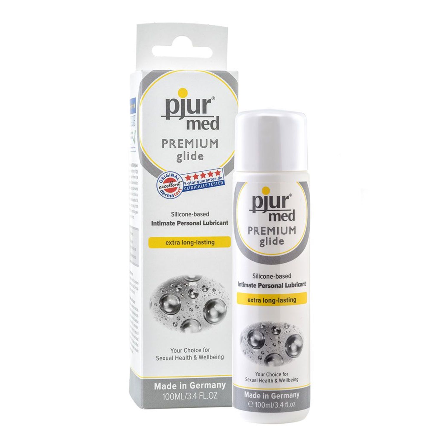 Pjur Med Premium Glide - Lubrifiant premium à base de silicone 100 ml