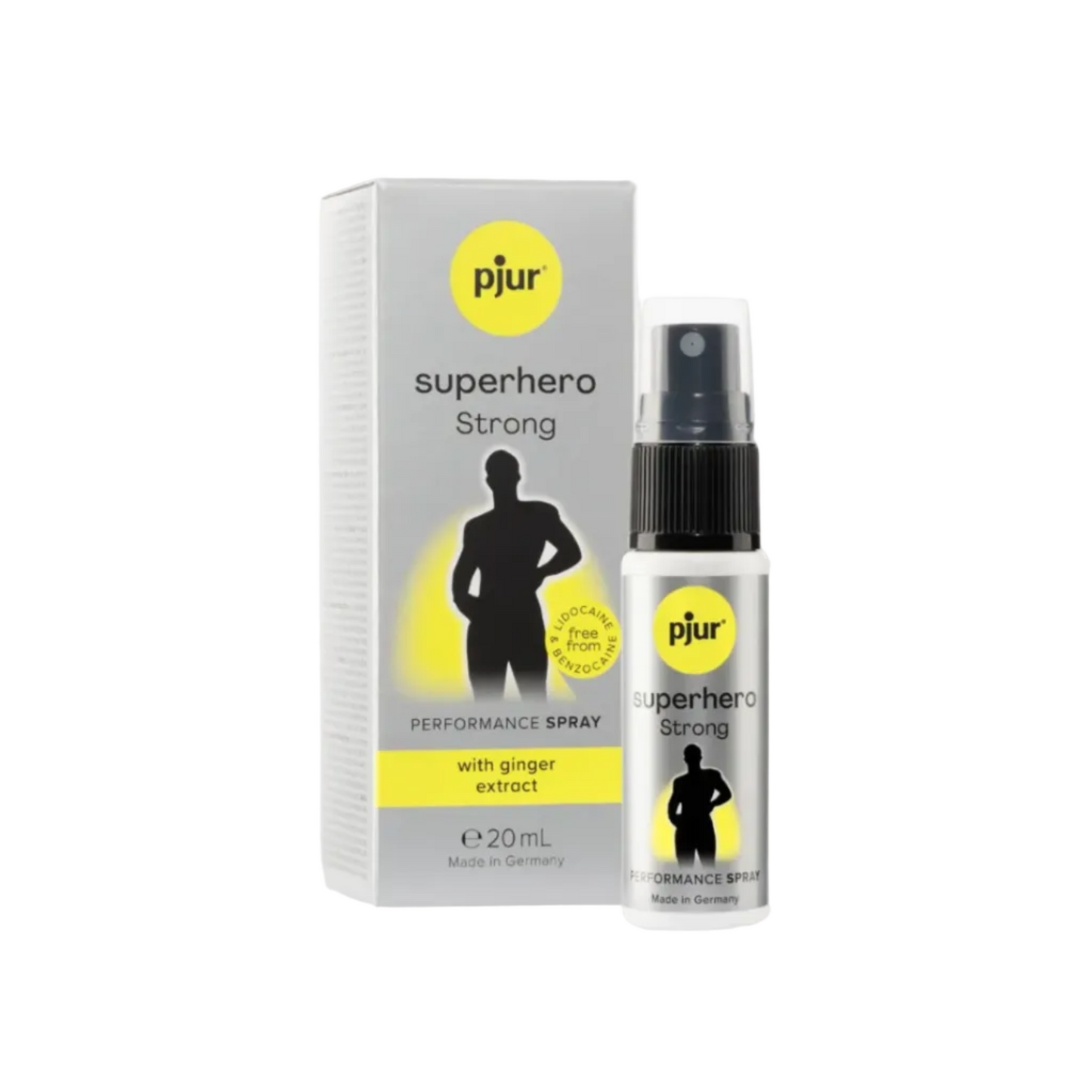 Pjur Superhero Strong - Spray intime pour homme
