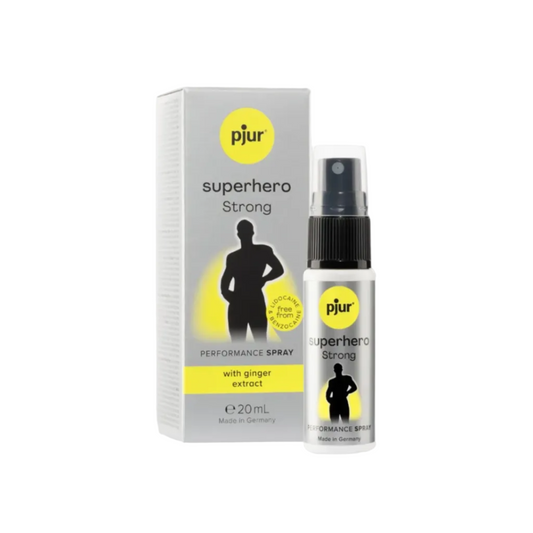 Pjur Superhero Strong - Spray intime pour homme