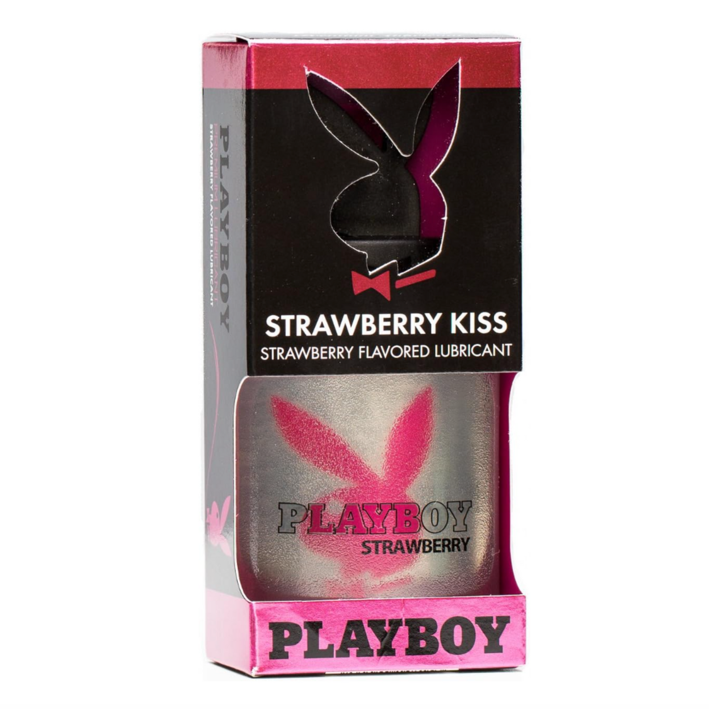 Playboy Strawberry Kiss - Lubrifiant comestible fraise