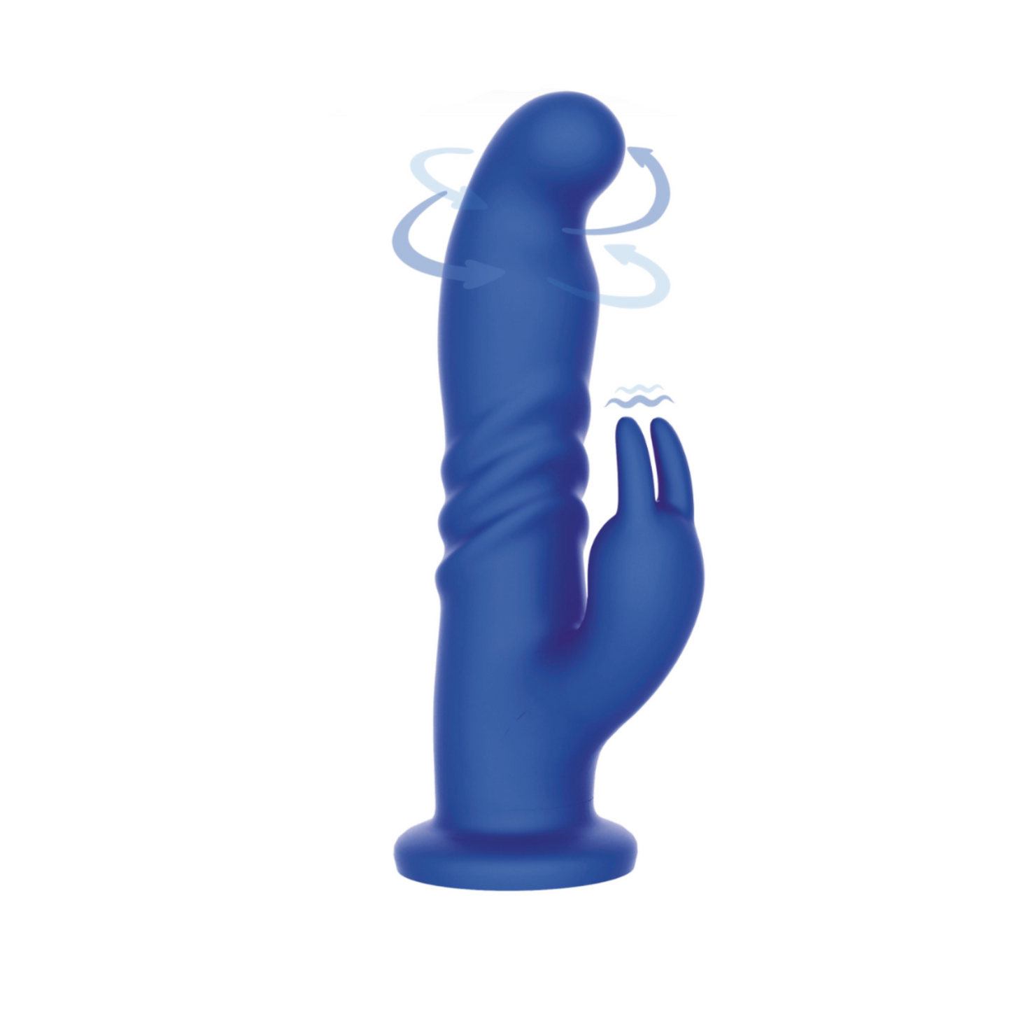 Playhouse Rotating G-Spot Rabbit - Vibromasseur rabbit rotatif