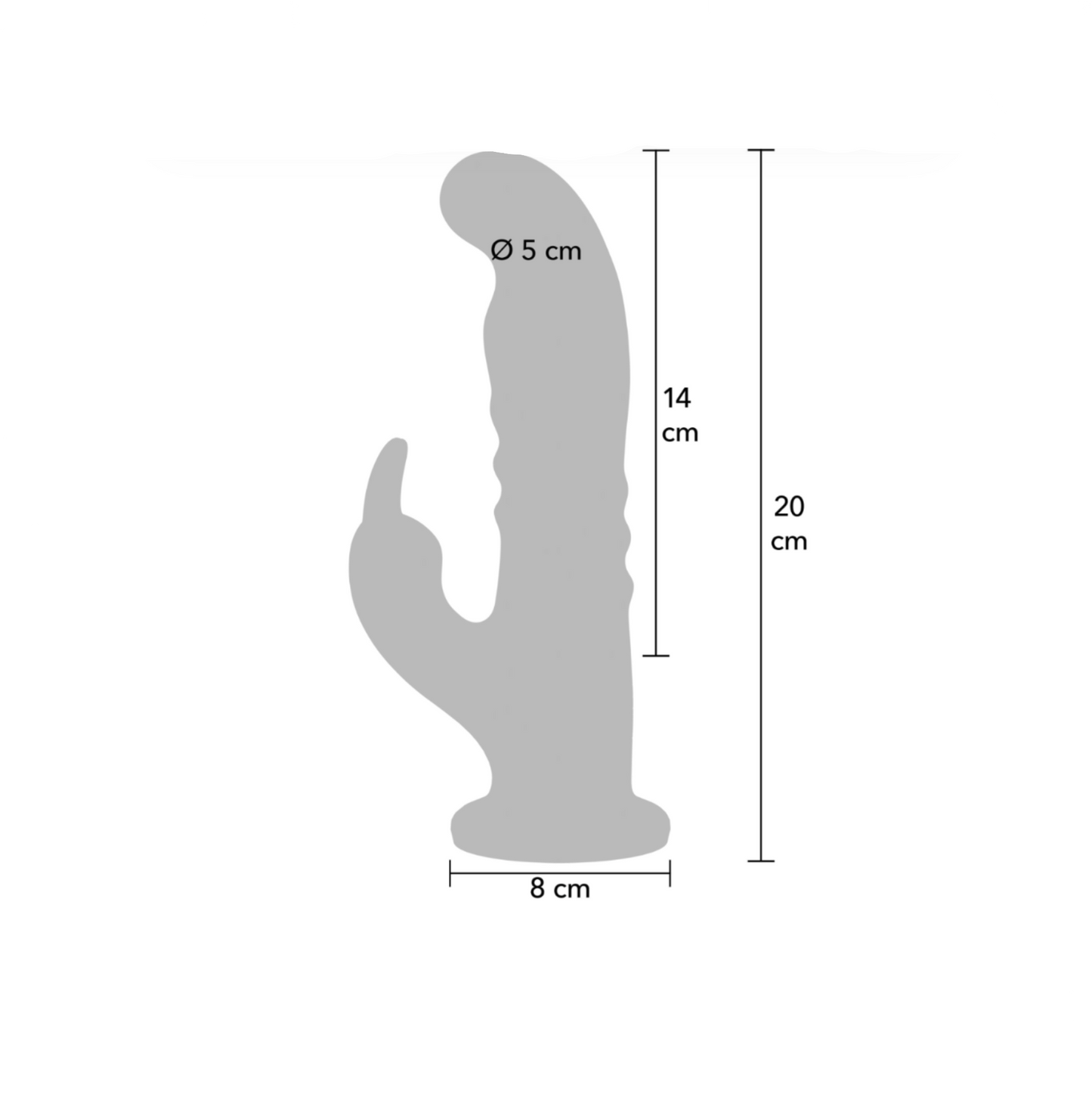 Playhouse Rotating G-Spot Rabbit - Vibromasseur rabbit rotatif