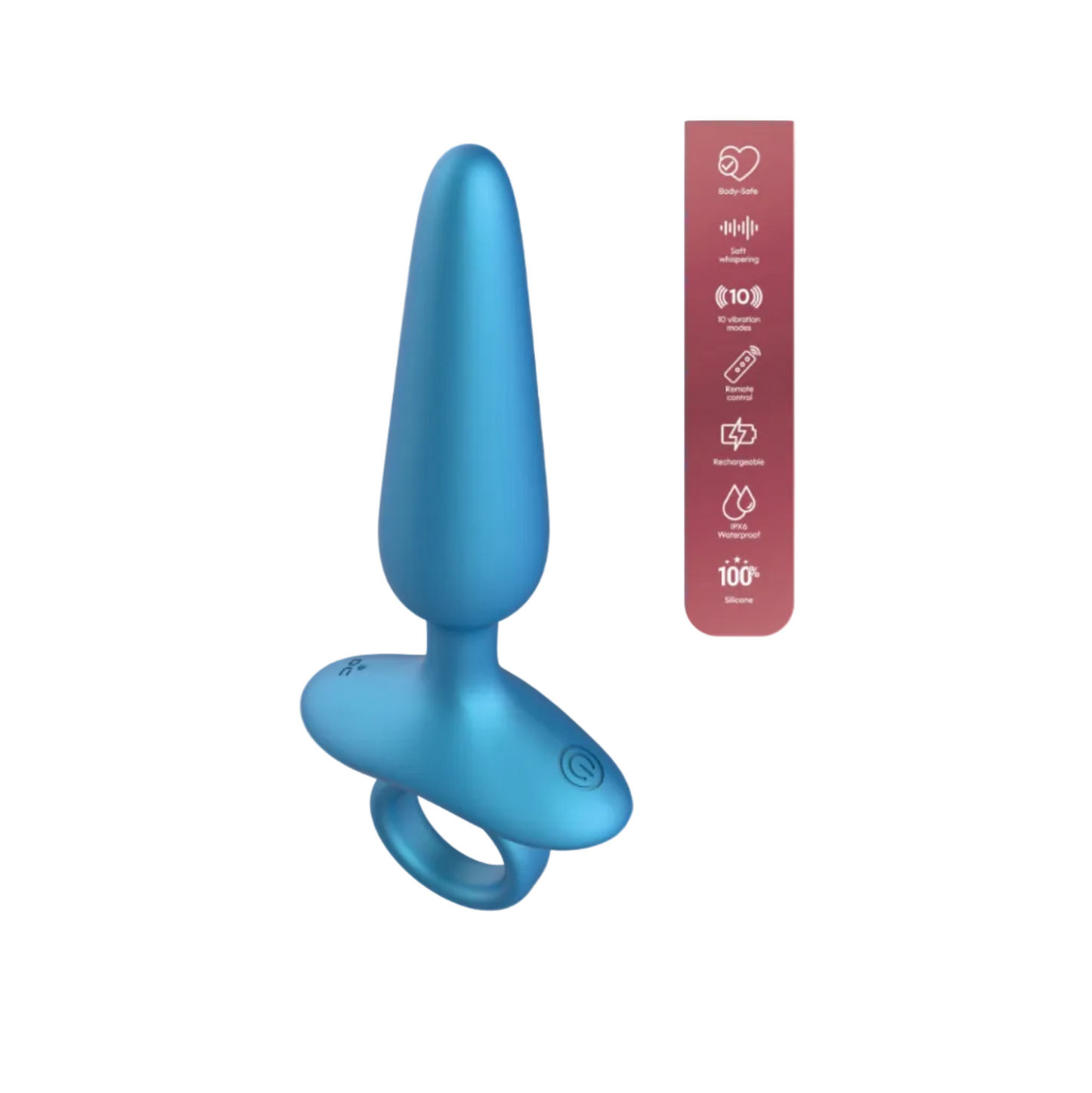 Playhouse Slim Anal Plug - Plug anal vibrant